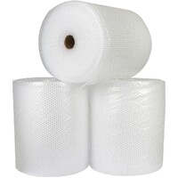 Bubble Wrap 375x50 metre Perforated at 500 mm 10mm bubble box roll Premium 07430 NP9360