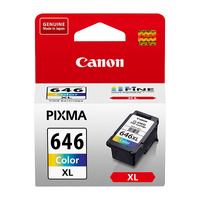 InkJet for Canon CL646XL x1 for Canon Genuine Colour Premium Quality Cartridges 400 pages