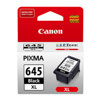 InkJet for Canon PG645XL x1 for Canon Genuine BLACK Premium Quality Cartridges 400 pages