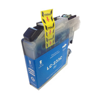 InkJet for Brother LC233 Cyan Compatible Cartridge