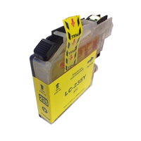 InkJet for Brother LC235XL Yellow Premium Compatible Inkjet Cartridge