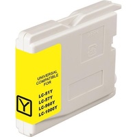 InkJet for Brother LC37 LC57 Yellow Compatible Inkjet Cartridge