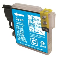 InkJet for Brother  LC38 LC67 Cyan Compatible Cartridge