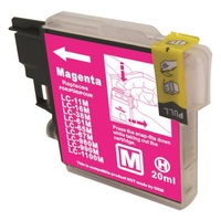 InkJet for Brother  LC38 LC67 Magenta Compatible Cartridge