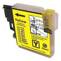 InkJet for Brother  LC38 LC67 Yellow Compatible Cartridges