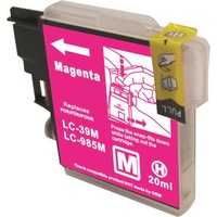 InkJet for Brother  LC39 Compatible Magenta Cartridge
