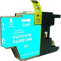 InkJet for Brother  LC73XL Cyan Compatible Inkjet Cartridge  LC40 LC73