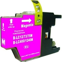 InkJet for Brother  LC73XL Magenta Compatible Inkjet Cartridge  LC40 LC73