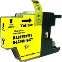 InkJet for Brother  LC73XL Yellow Compatible Inkjet Cartridge  LC40 LC73