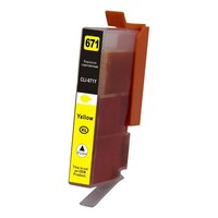 InkJet for Canon CLI-671XL Yellow Premium Compatible Cartridges