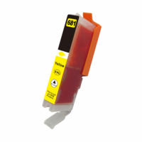 InkJet for Canon CLI-681YXL Yellow Compatible Cartridges