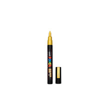 Marker Uni POSCA PC3M Bullet Point 1.3mm Line Gold