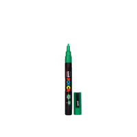 Marker Uni POSCA PC3M Bullet point 1.3mm Line Dark Green