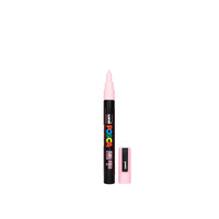 POSCA PC3M 1.3mm Line Light Pink Marker Uni Bullet Point 