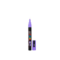 Marker Uni POSCA PC3M Bullet point 1.3mm Line Lilac