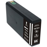 InkJet for Epson #676XL (T6761) Black Compatible Inkjet Cartridge