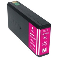 InkJet for Epson #676XL (T6763) Magenta Compatible Inkjet Cartridge
