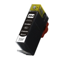 InkJet for HP 564XL Black Compatible Inkjet Cartridge