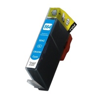InkJet for HP 564XL Cyan Compatible Inkjet Cartridge