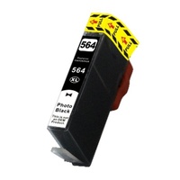 InkJet for HP 564XL Photo Black Compatible Inkjet Cartridge