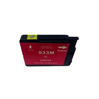 InkJet for HP 933XL Magenta Compatible Cartridge with Chip