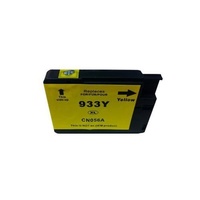 InkJet for HP 933XL Yellow Compatible Cartridge with Chip