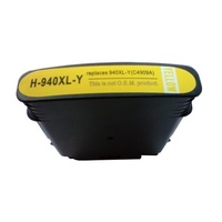 InkJet for HP 940XL Yellow Inkjet Cartridge HP940XL Yellow Compatible Generic C4909AA