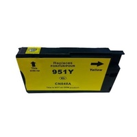 InkJet for HP 951XL Yellow Compatible Cartridge with Chip CN048AA 