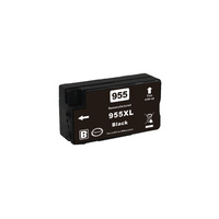 InkJet for HP #955XL Remanufactured Black L0S72AA 2000 pages 