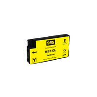 InkJet for HP #955XL Remanufactured Yellow L0S69AA 1600 pages 