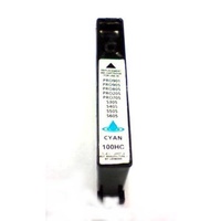 InkJet for Lexmark 100XL Cyan Compatible Inkjet Cartridge