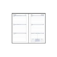 DayPlanner  PR2700 2026 Week To View ONE YEAR Personal Edition Organiser to fit 6-Ring page size 172x96mm PR2700-26