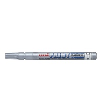 Paint Marker Uni PX21 Silver Box 12 Bullet Tip 1.2mm approx.