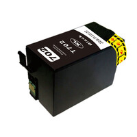 InkJet for Epson #702XL Black Premium Compatible Inkjet Cartridge QI-702BXL