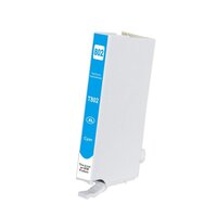 InkJet for Epson #802XL Cyan Premium Compatible Inkjet Cartridge