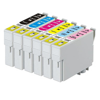InkJet for Epson #81N Compatible Inkjet Cartridge Set 6 Ink Cartridges Compatible Epson 81N