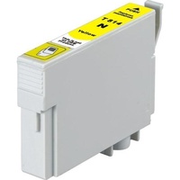 InkJet for Epson #81N Yellow Compatible Inkjet Cartridge QI-81NY