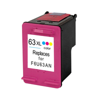 InkJet for HP  63XL Colour Remanufactured Inkjet Cartridge for F6U64An HP63XL