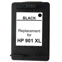 InkJet for HP 901XL Black Remanufactured Inkjet Cartridge