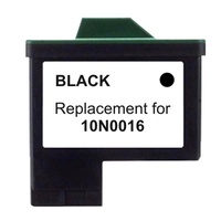 InkJet for Lexmark 10N0016 #16 Remanufactured Inkjet Cartridge