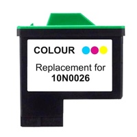 InkJet for Lexmark10N0026 #26 Remanufactured Inkjet Cartridge