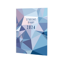 Diary 2024 Collins School Student SC37 A5 WTO School diaries #SC37.CGT-24