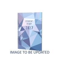 Diary 2027 SCHOOL student SPIRAL SC37SP Collins A5 WTO #SC37SP.LGT-27 THIS STOCK IS DUE AROUND AUGUST 2026