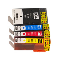 InkJet for HP 934XLBk 935XLC 935XLM 935XLY Series Compatible Inkjet Cartridge Set (4 Cartridges) for HP