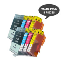 InkJet for HP 920XL Compatible Inkjet Set x 2 (8 Catridges)