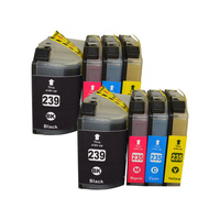 InkJet for Brother LC239 2x set Series Premium Compatible Cartridges