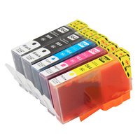 InkJet for HP 564XL  Compatible Inkjet Set 5 Cartridges