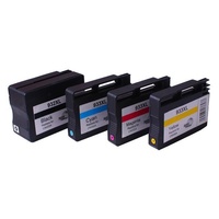 InkJet for HP 932XL 933XL Remanufactured Inkjet Cartridge Set 4 Cartridges