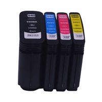 InkJet for HP 940XL Remanufactured Cartridge Set (4 Cartridges)