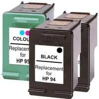InkJet for HP  94 Remanufactured Inkjet Cartridge Set #2 3 Cartridges